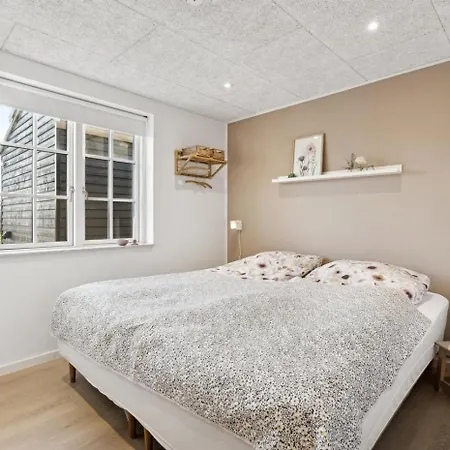 Casa de Férias Modern Family House Near Kobingsmark Nordborg